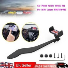 Car Phone Holder Mount Red For