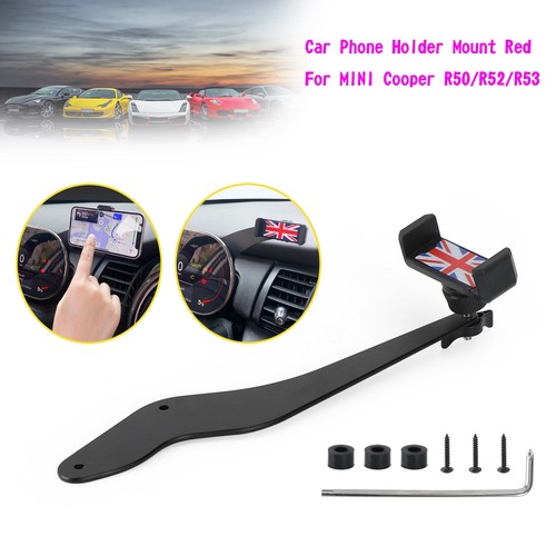 Car phone holder mount - mount, red