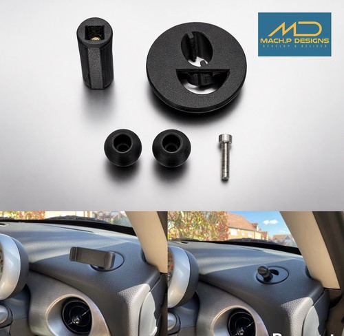 Gen mini rhd vent mount - mini,