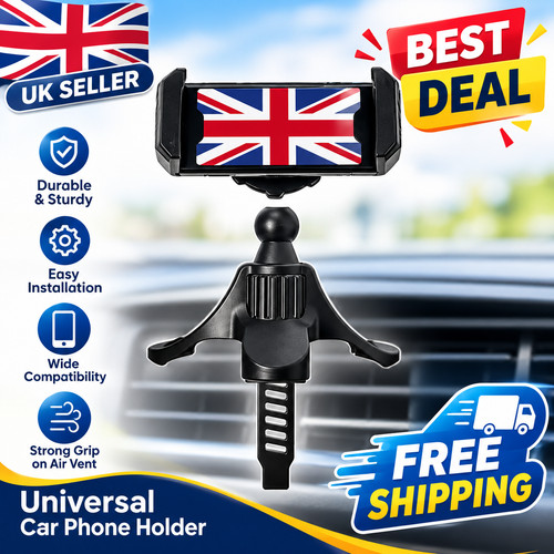 Car air vent phone holder - vent,
