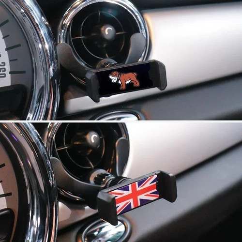 Car air vent phone - phone, holder