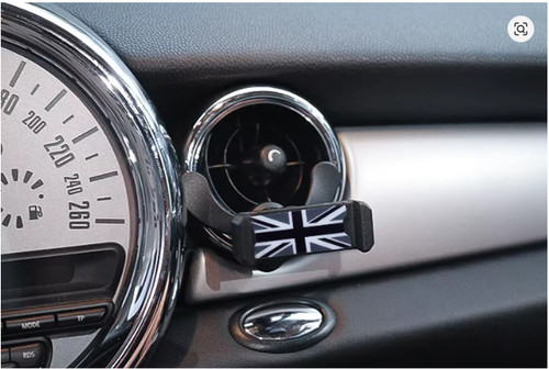 Car air vent phone - car, holder