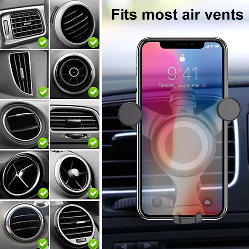 Air vent phone - phone, stand